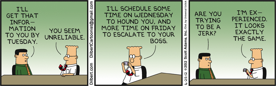 Dilbert Cartoon